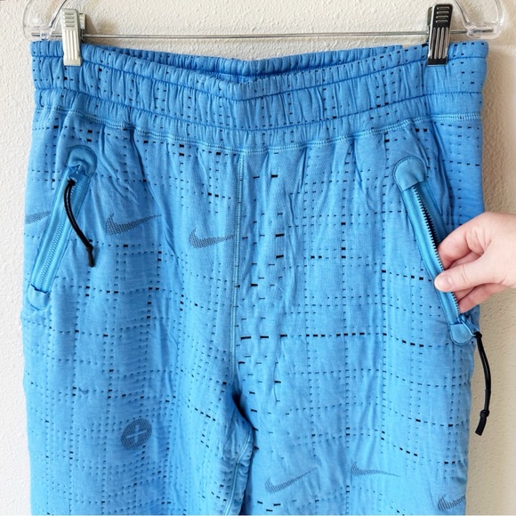 Blue Nike Tech Pack Pants - Picture 7 of 17